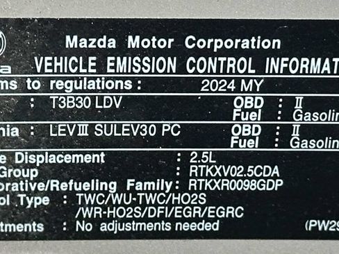 Used 2024 MAZDA CX-30 AWD 2.5 S w/ Select Sport Pkg image 52