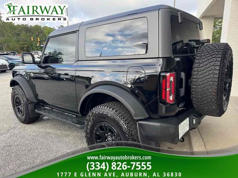 Used 2022 Ford Bronco Wildtrak AWD/4WD image 8