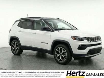 Used 2025 Jeep Compass Limited