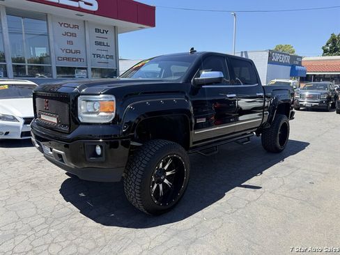 Used 2015 GMC Sierra 1500 SLT AWD/4WD image 3