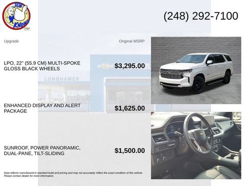 Certified 2023 Chevrolet Tahoe Premier AWD/4WD image 5