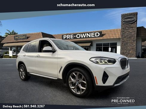 Used 2022 BMW X3 xDrive30i AWD/4WD image 1