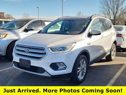 Certified 2018 Ford Escape SEL
