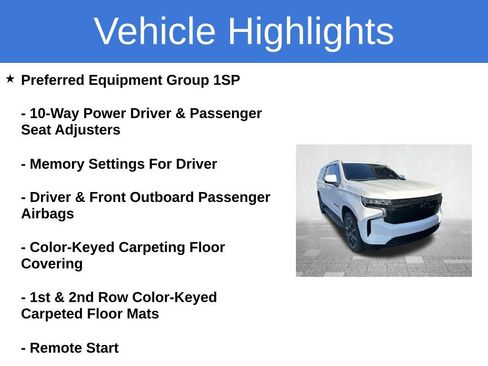 Used 2023 Chevrolet Suburban RST w/ Luxury Package AWD/4WD image 3