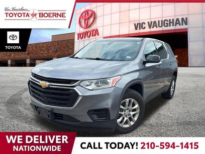 Used 2018 Chevrolet Traverse LS w/ LPO, Floor Liner Package