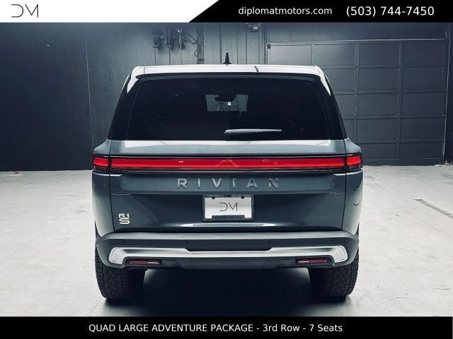 Used 2023 Rivian R1S Adventure Quad AWD/4WD image 5
