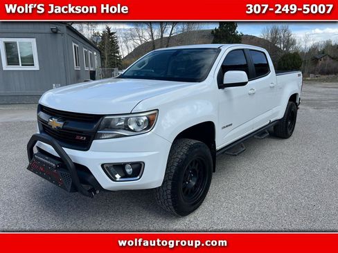 Used 2017 Chevrolet Colorado Z71 image 1