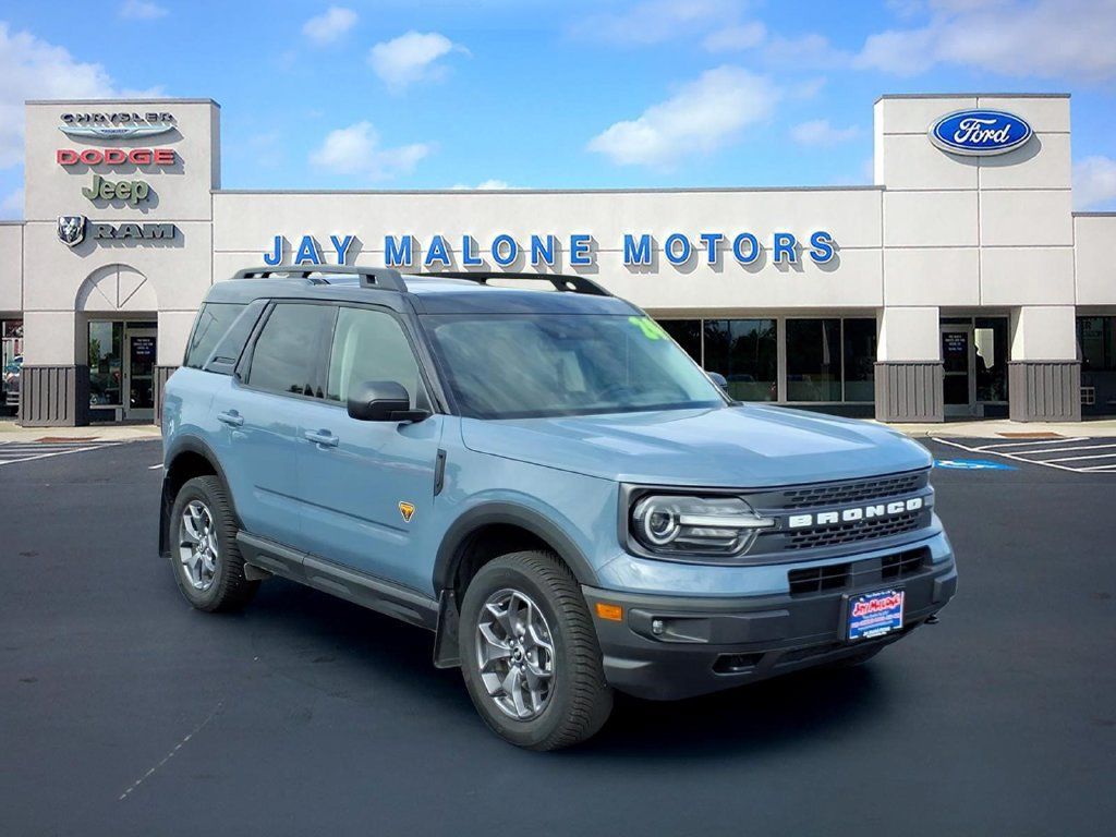 Certified 2024 Ford Bronco Sport Badlands w/ Premium Package AWD/4WD image 10