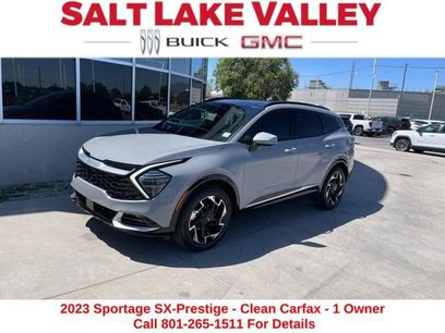 Used 2023 Kia Sportage SX