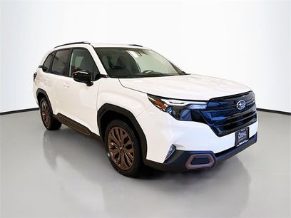 New 2026 Subaru Forester Sport