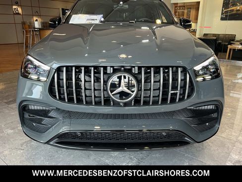 New 2026 Mercedes-Benz GLE 63 AMG S image 8