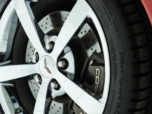 Used 2009 Chevrolet Corvette Coupe w/ Preferred Equipment Group image 21