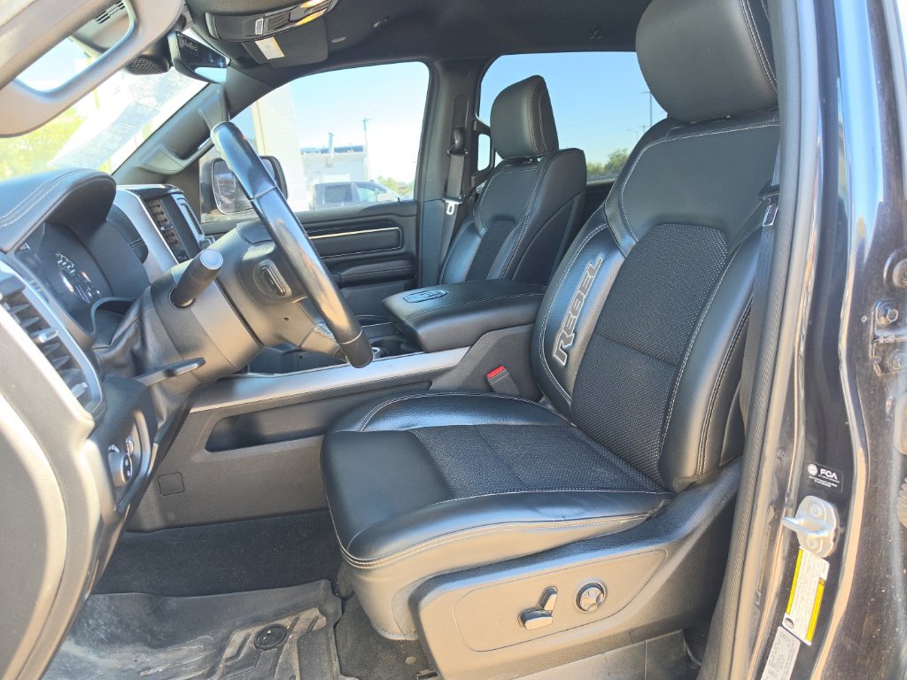 Used 2021 RAM 1500 Rebel AWD/4WD image 11