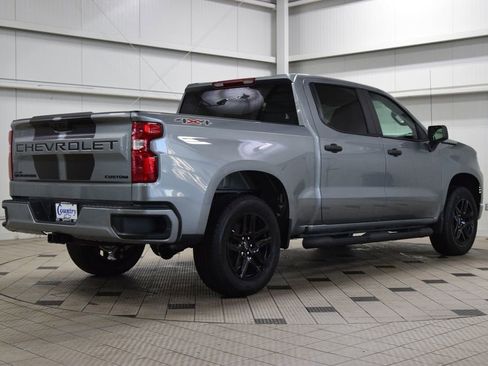 New 2026 Chevrolet Silverado 1500 Custom w/ Rally Edition image 8