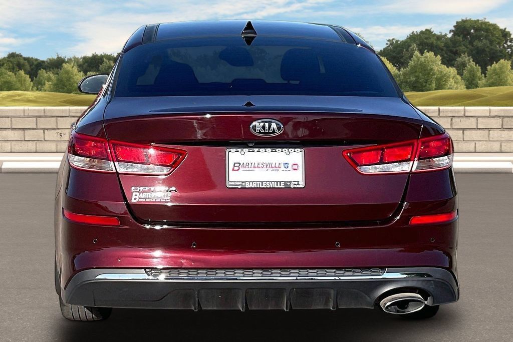 Used 2019 Kia Optima LX w/ LX Premium Package FWD image 4