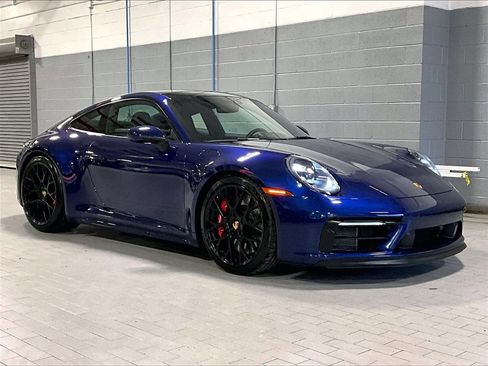 Certified 2023 Porsche 911 Carrera 4 GTS image 7