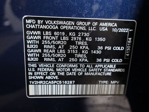 Used 2023 Volkswagen Atlas SE image 62