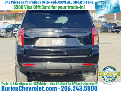 Used 2023 Chevrolet Suburban Z71 AWD/4WD image 4