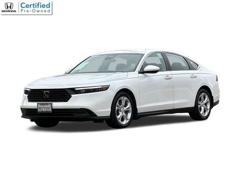 Certified 2025 Honda Accord LX image 1