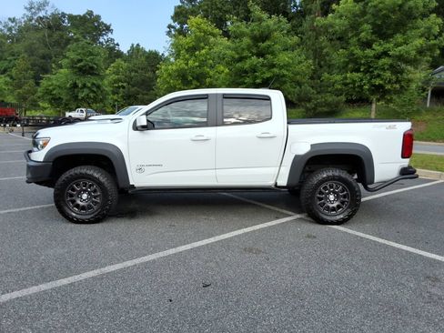 Certified 2022 Chevrolet Colorado ZR2 w/ Colorado ZR2 Bison Edition AWD/4WD image 8