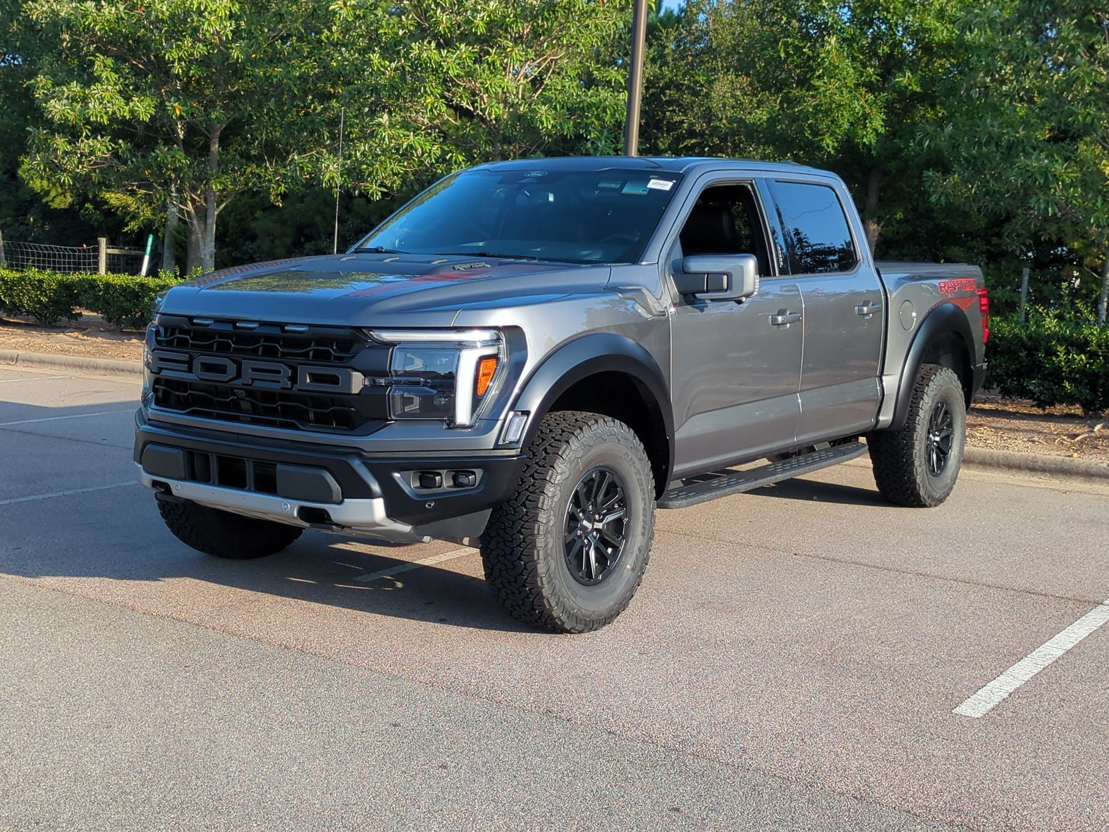 New 2026 Ford F150 Raptor AWD/4WD image 7