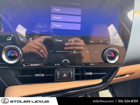 Certified 2025 Lexus NX 350 AWD w/ Cold Area Package image 33