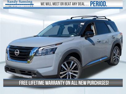 New 2025 Nissan Pathfinder Platinum