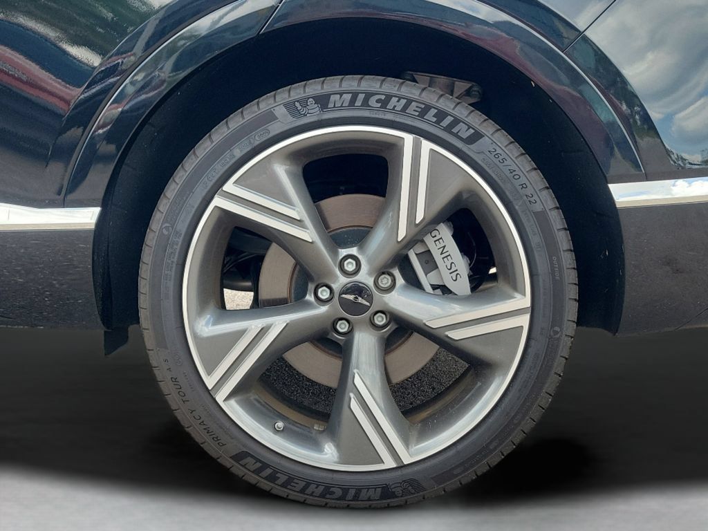 Used 2025 Genesis GV80 3.5T Prestige AWD/4WD image 8