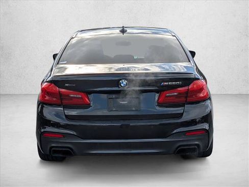 Used 2018 BMW M550i xDrive image 6