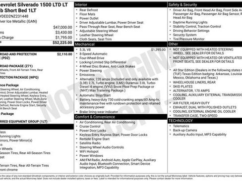 Used 2022 Chevrolet Silverado 1500 LT AWD/4WD image 7
