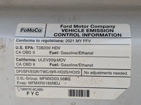 Used 2021 Ford Transit 350 148 High Roof Extended RWD image 41