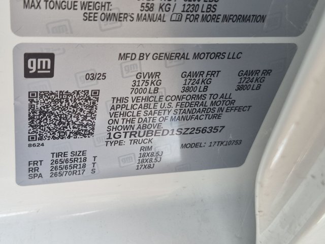 Used 2025 GMC Sierra 1500 SLE AWD/4WD image 15