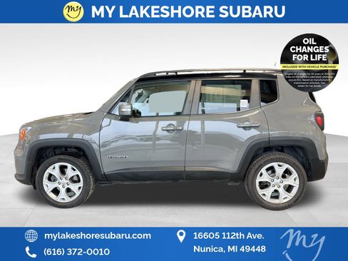 Used 2020 Jeep Renegade Limited image 4