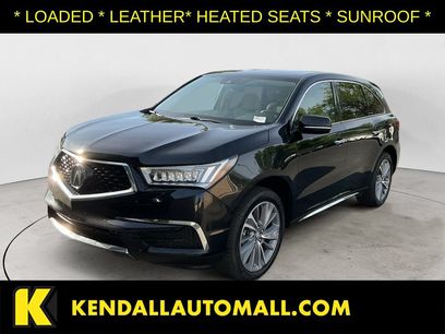 Used 2017 Acura MDX SH-AWD w/ Technology Package