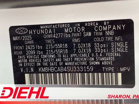 Certified 2025 Hyundai Kona SEL image 25