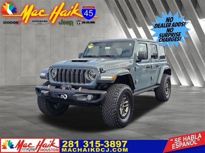 New 2025 Jeep Wrangler Unlimited Rubicon 392