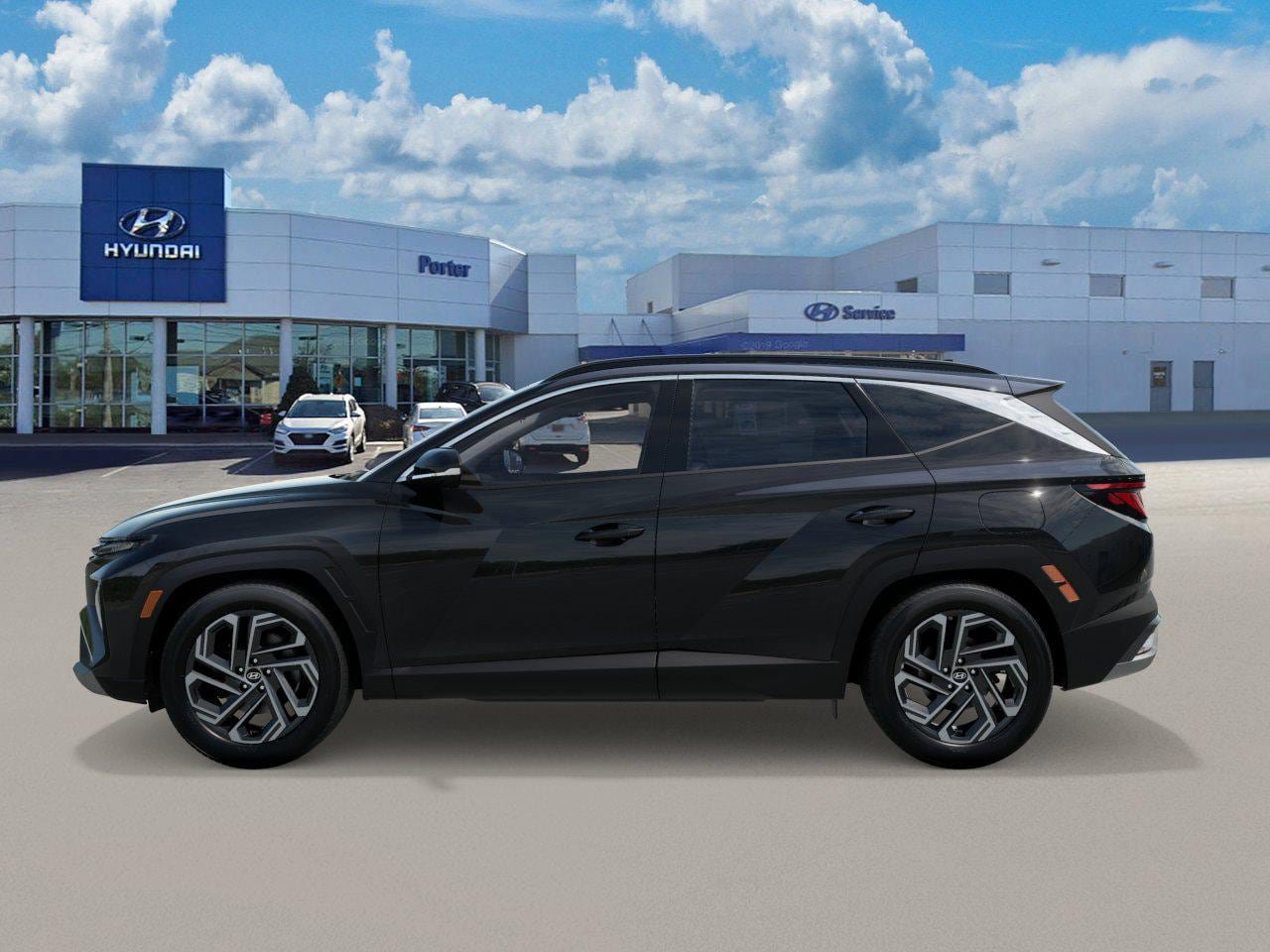 New 2026 Hyundai Tucson SEL Plus AWD/4WD image 3