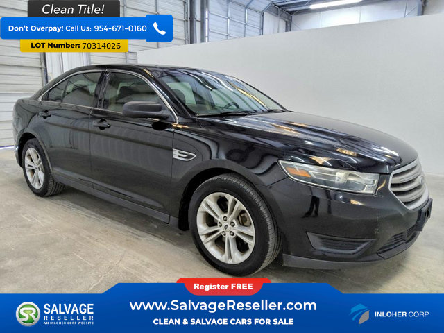 Used 2017 Ford Taurus SE FWD image 5