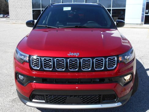 New 2026 Jeep Compass Limited AWD/4WD image 26