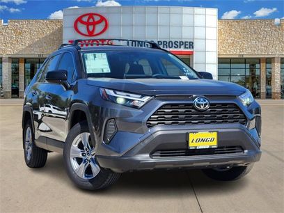 New 2025 Toyota RAV4 LE