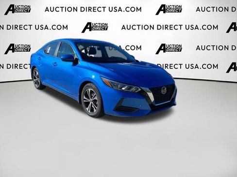 Used 2021 Nissan Sentra SV image 3