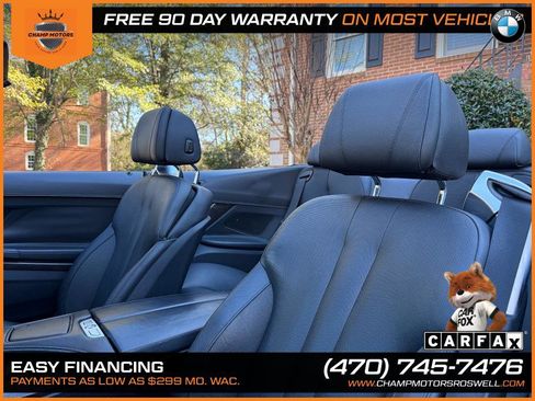 Used 2014 BMW 640i Convertible w/ M Sport Edition image 18