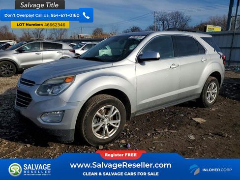 Used 2017 Chevrolet Equinox LT w/ Convenience Package image 1