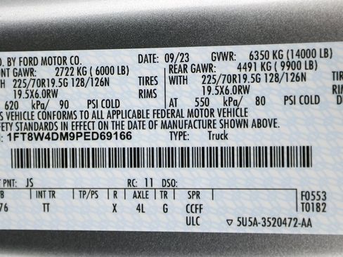 Used 2023 Ford F450 Limited w/ FX4 Off-Road Package image 61