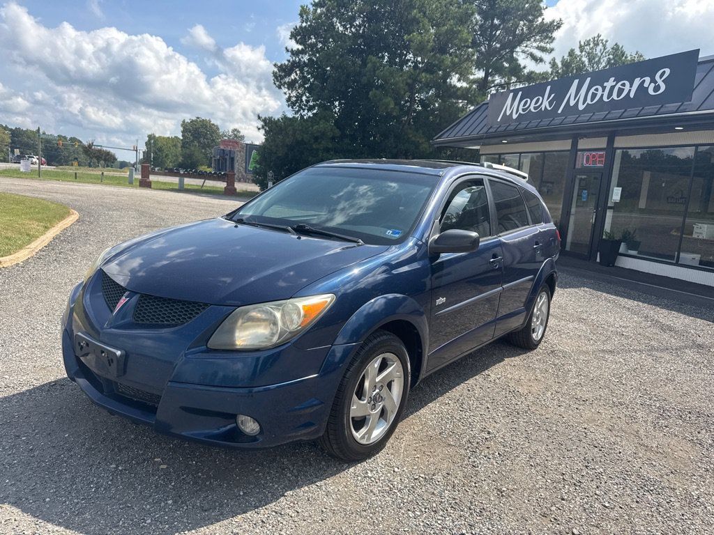 Used 2004 Pontiac Vibe w/ Power Group Value Package FWD image 1