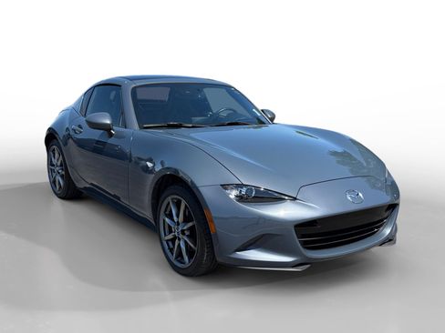 Certified 2021 MAZDA MX-5 Miata RF Grand Touring RWD image 7