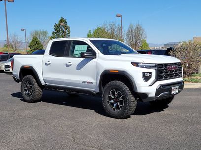 New 2026 GMC Canyon AT4X