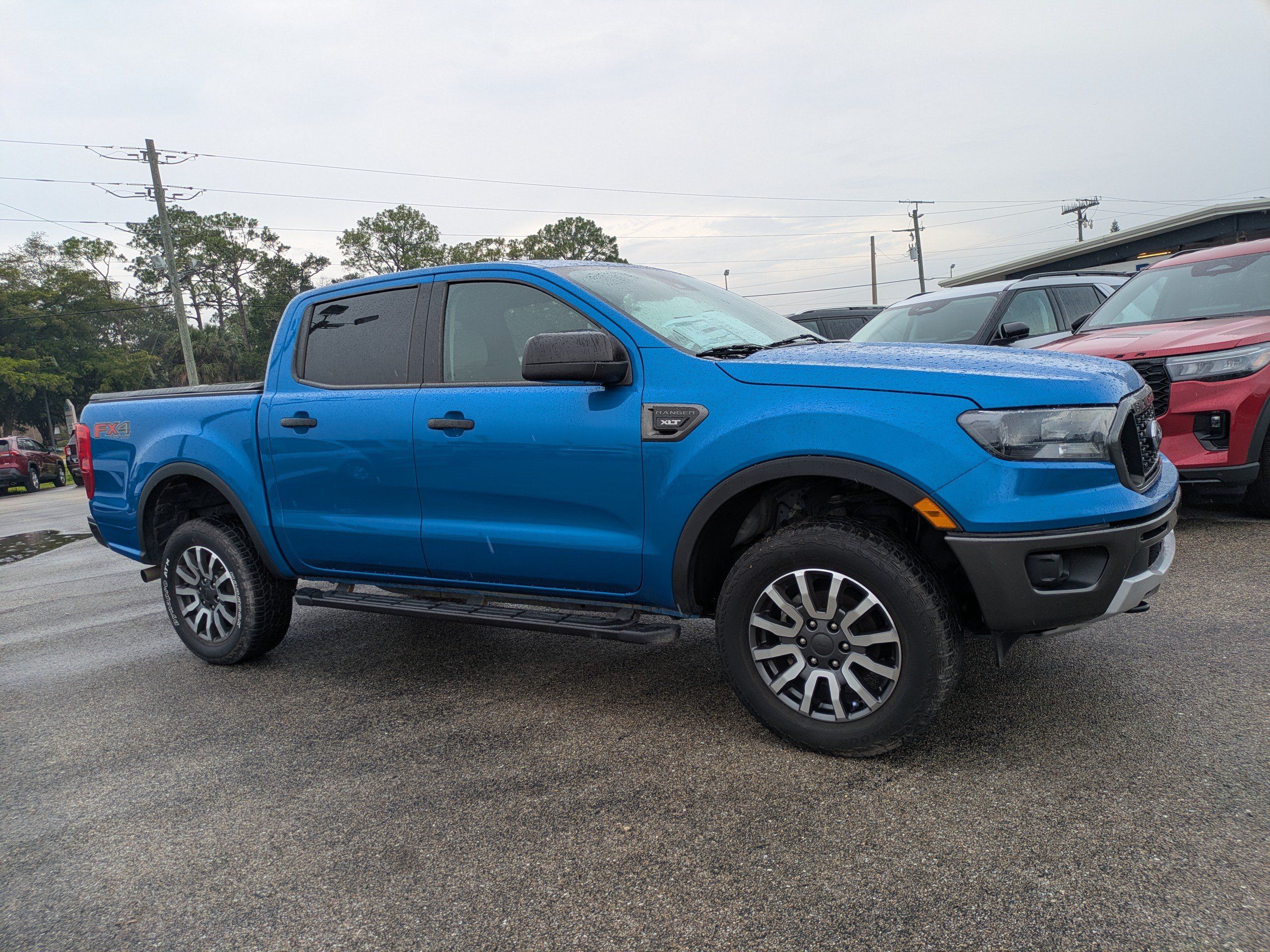 Used 2022 Ford Ranger XLT w/ Equipment Group 302A High AWD/4WD image 2