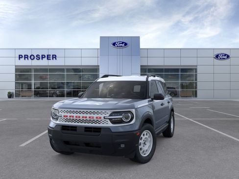 New 2026 Ford Bronco Sport Heritage w/ Convenience Package AWD/4WD image 2