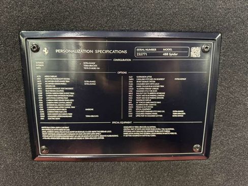 Used 2018 Ferrari 488 Spider image 42